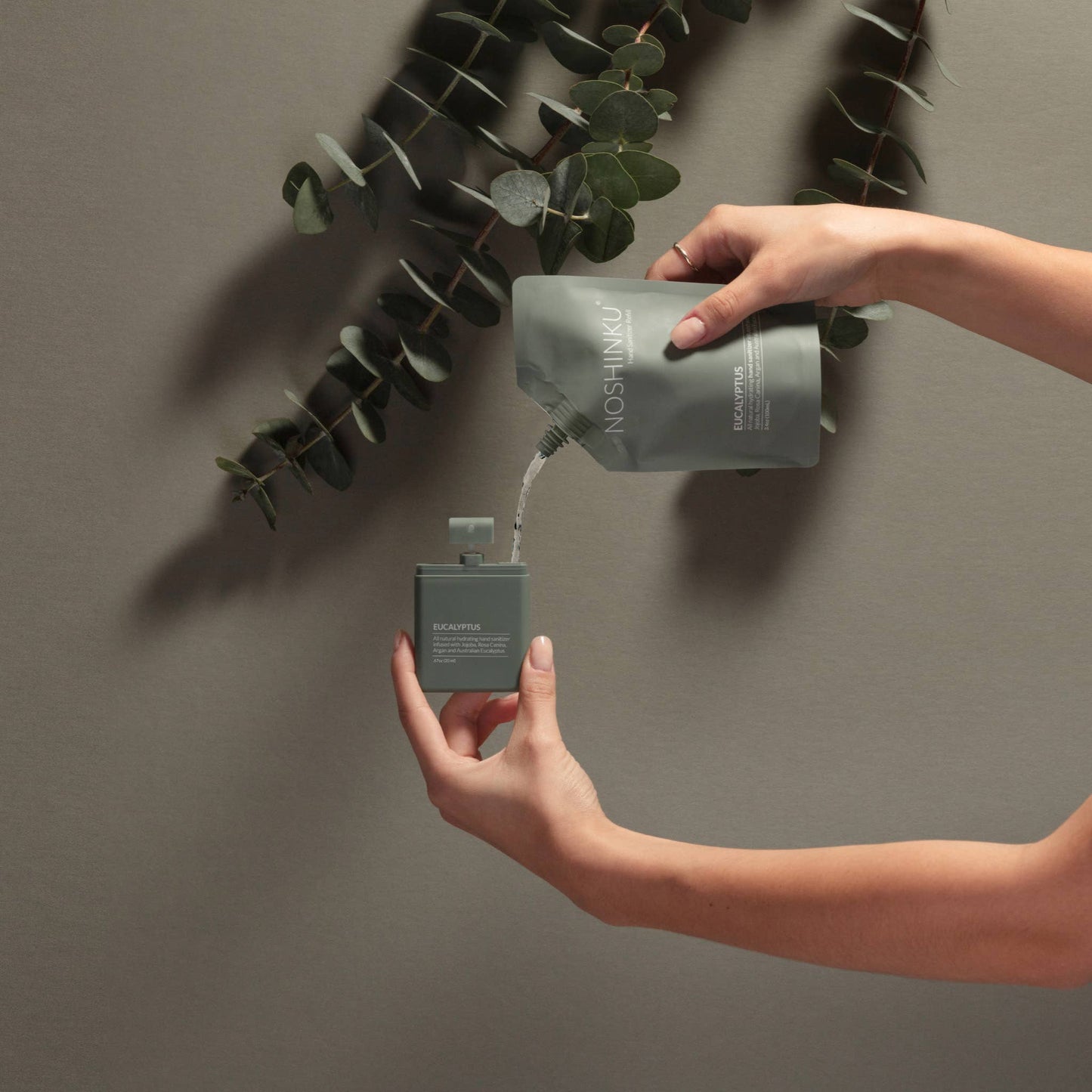 Refillable Hand Sanitizer - Eucalyptus