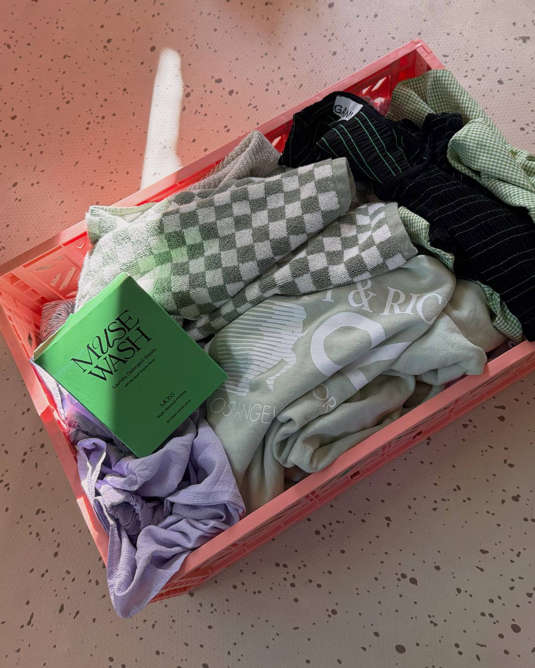 Laundry Detergent Sheets — MOSS: Bright, Botanical, Purifying