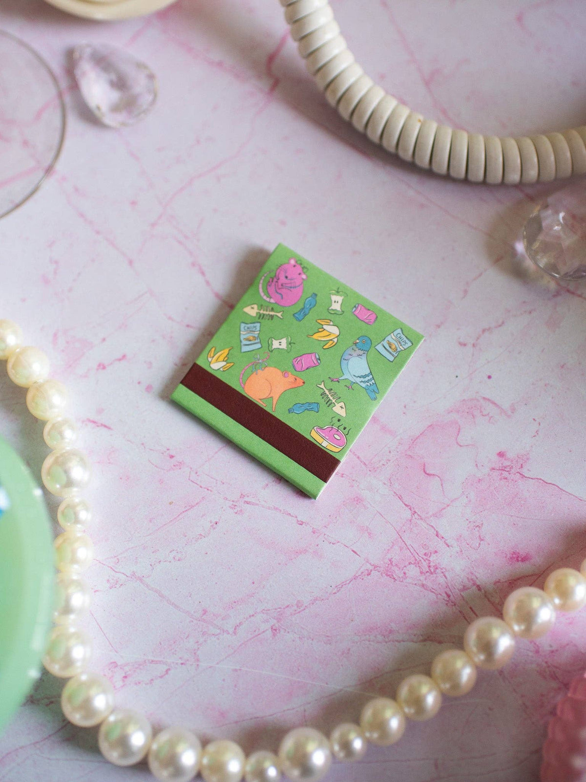 Trash Matchbook