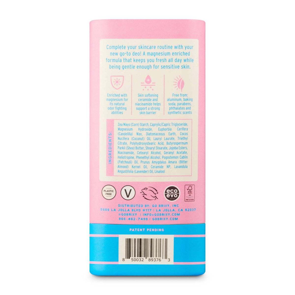 Aluminum Free Deodorant-Almond