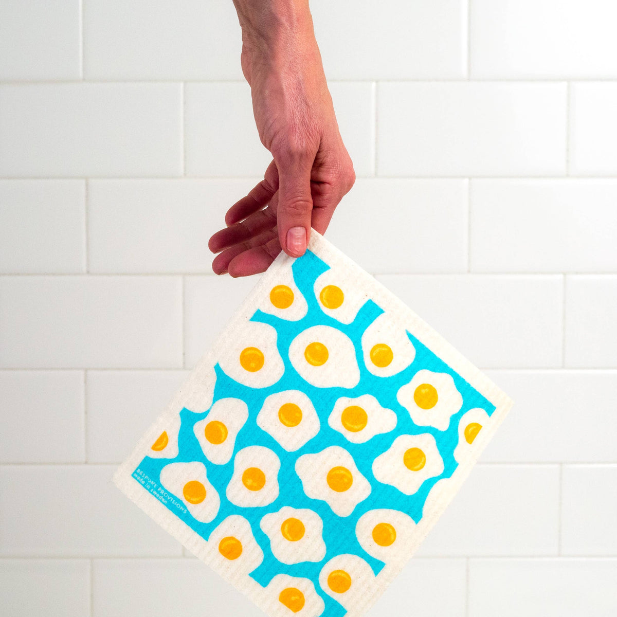 Eco Dishcloth - Eggs