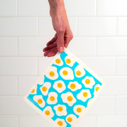 Eco Dishcloth - Eggs
