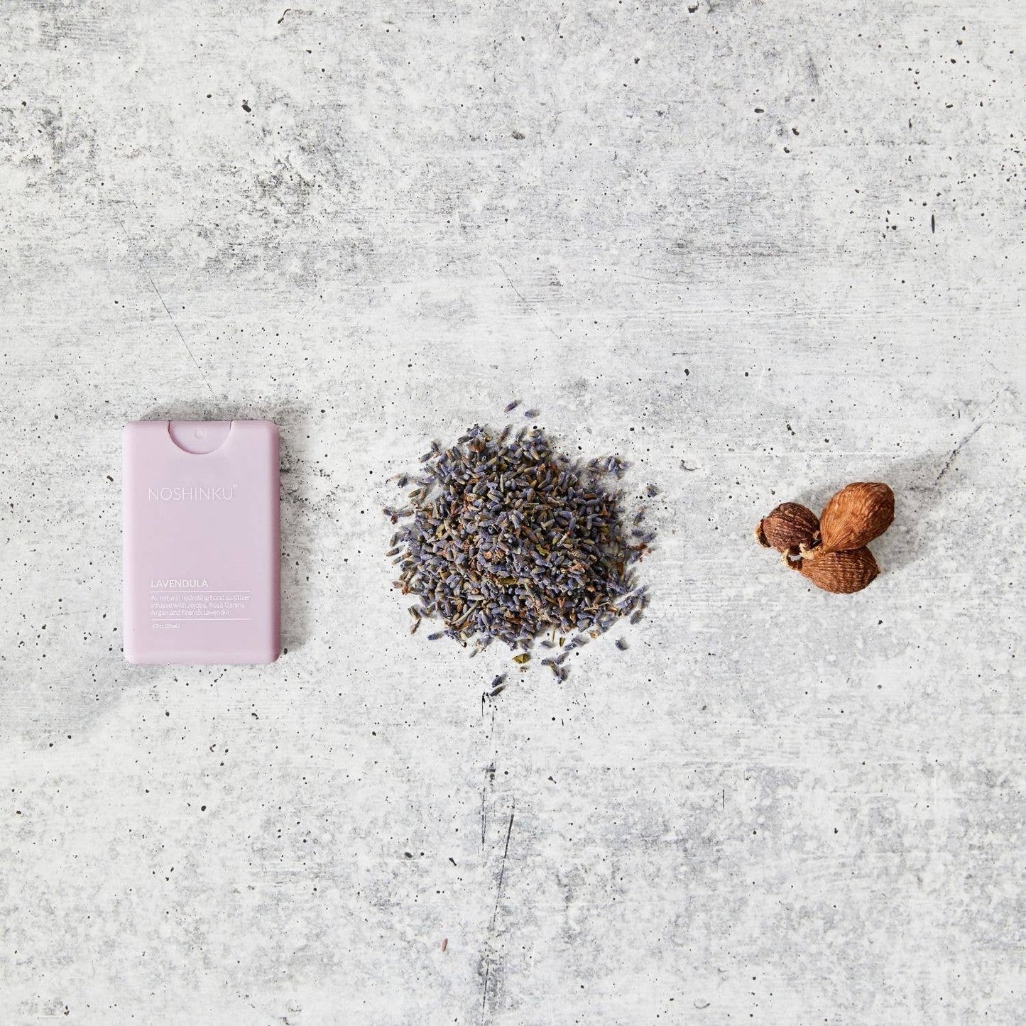 Refillable Hand Sanitizer - Lavender