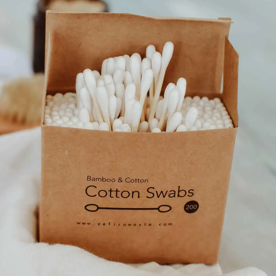 Bamboo & Cotton Ear Swabs