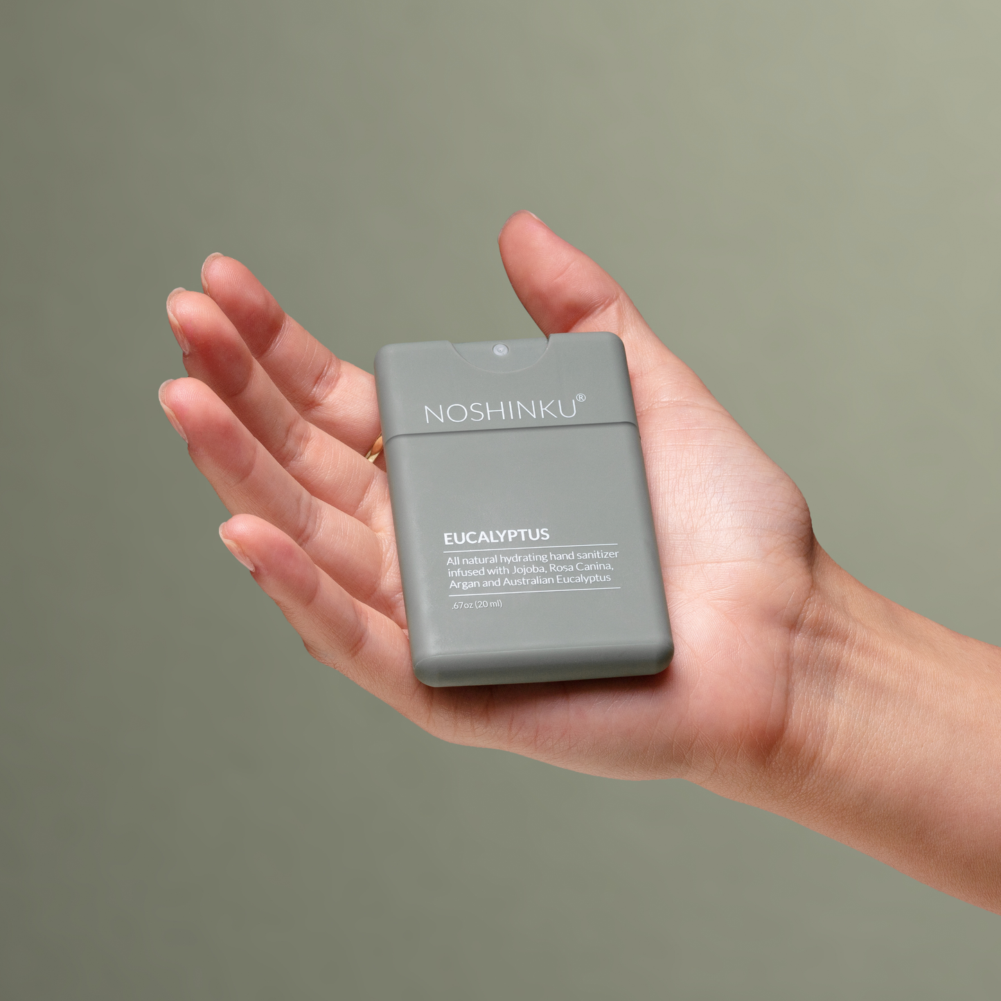 Refillable Hand Sanitizer - Eucalyptus