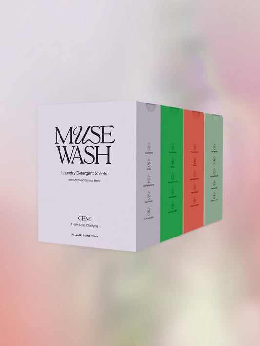 Laundry Detergent Sheets — MOSS: Bright, Botanical, Purifying