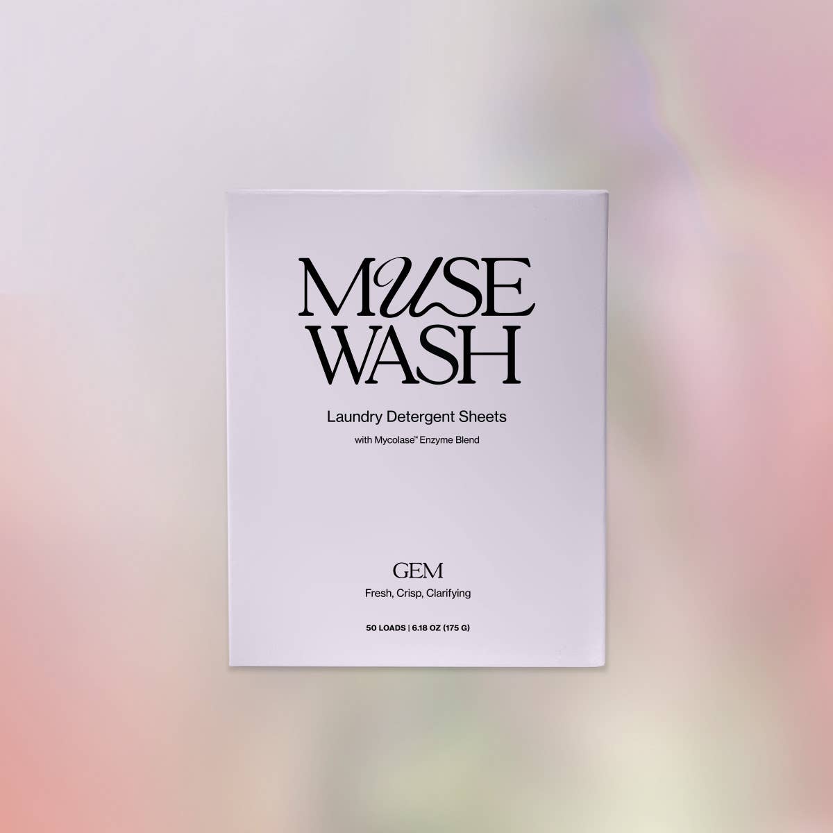 Laundry Detergent Sheets — MOSS: Bright, Botanical, Purifying