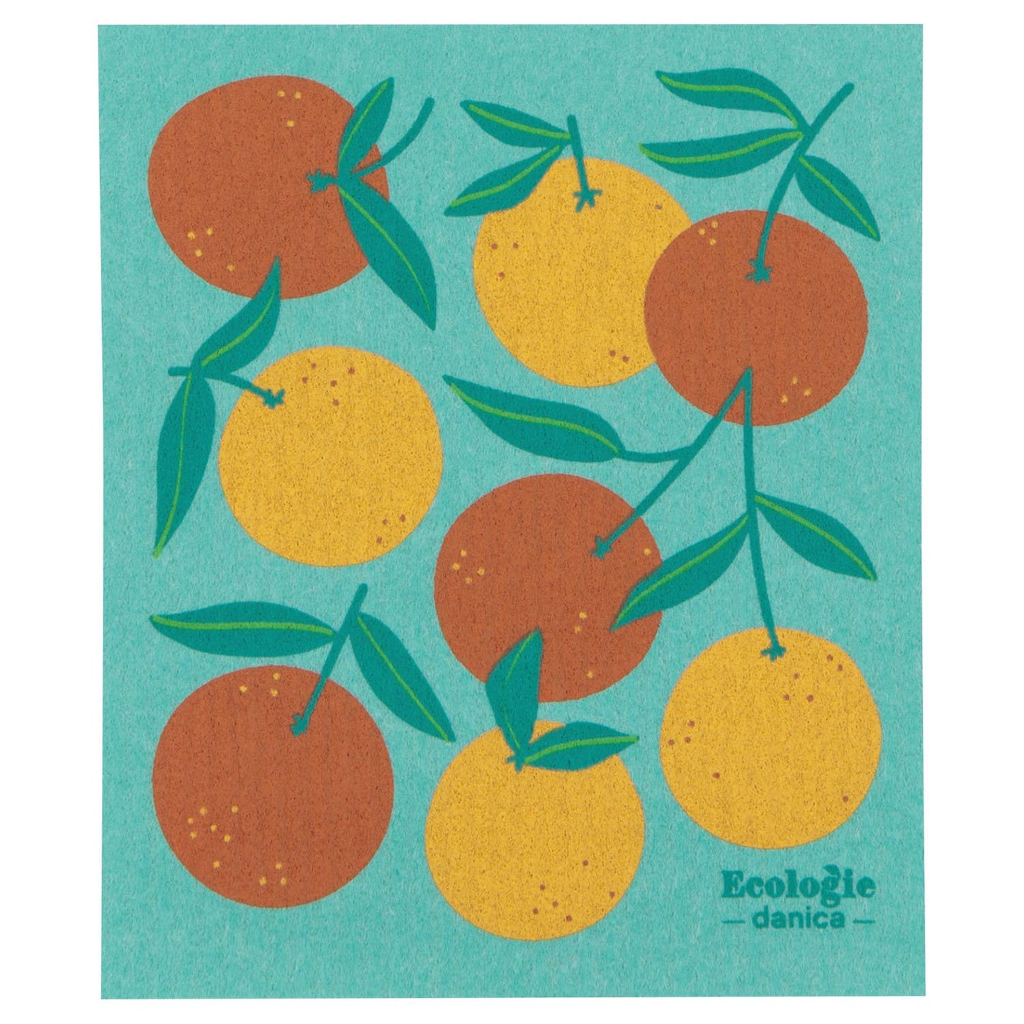 Eco Dishcloth - Oranges