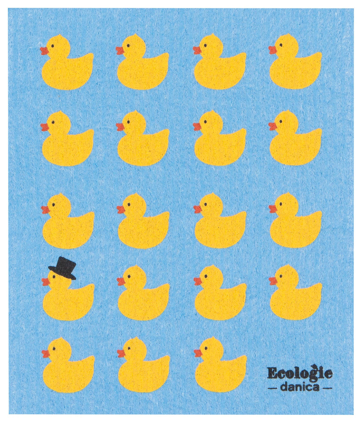 Eco Dishcloth - Rubber Duckies