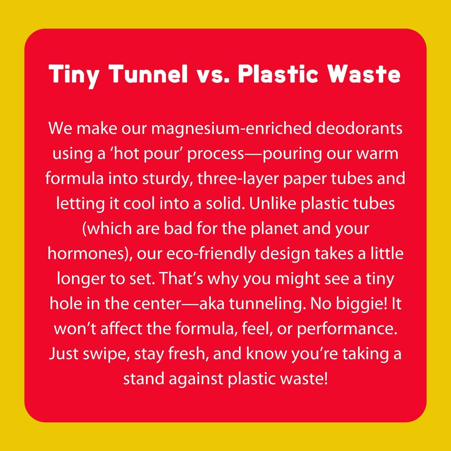 Aluminum Free Deodorant-Plumeria