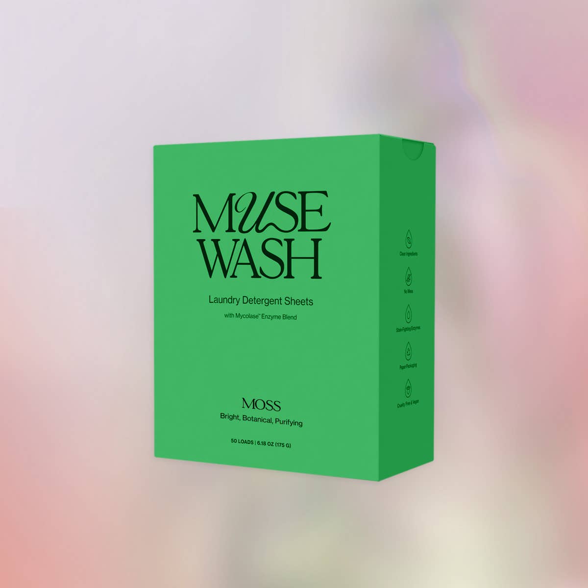 Laundry Detergent Sheets — MOSS: Bright, Botanical, Purifying