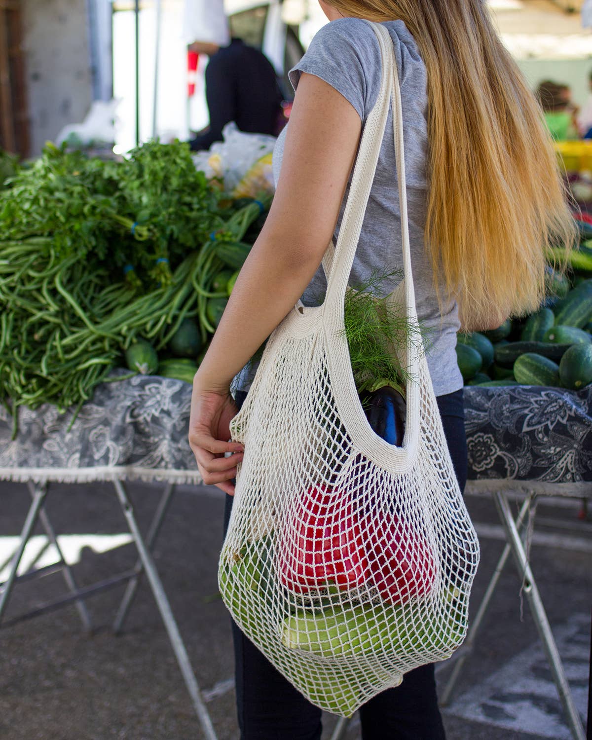 Produce Bags: Beige/ Natural