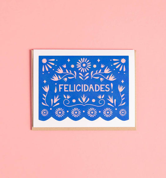 Felicidades Greeting Card