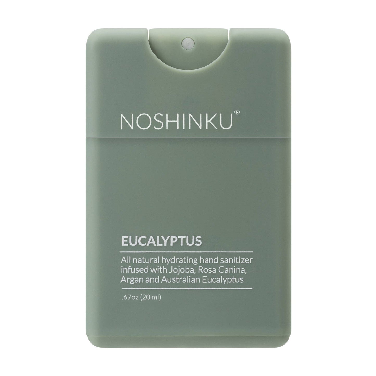 Refillable Hand Sanitizer - Eucalyptus