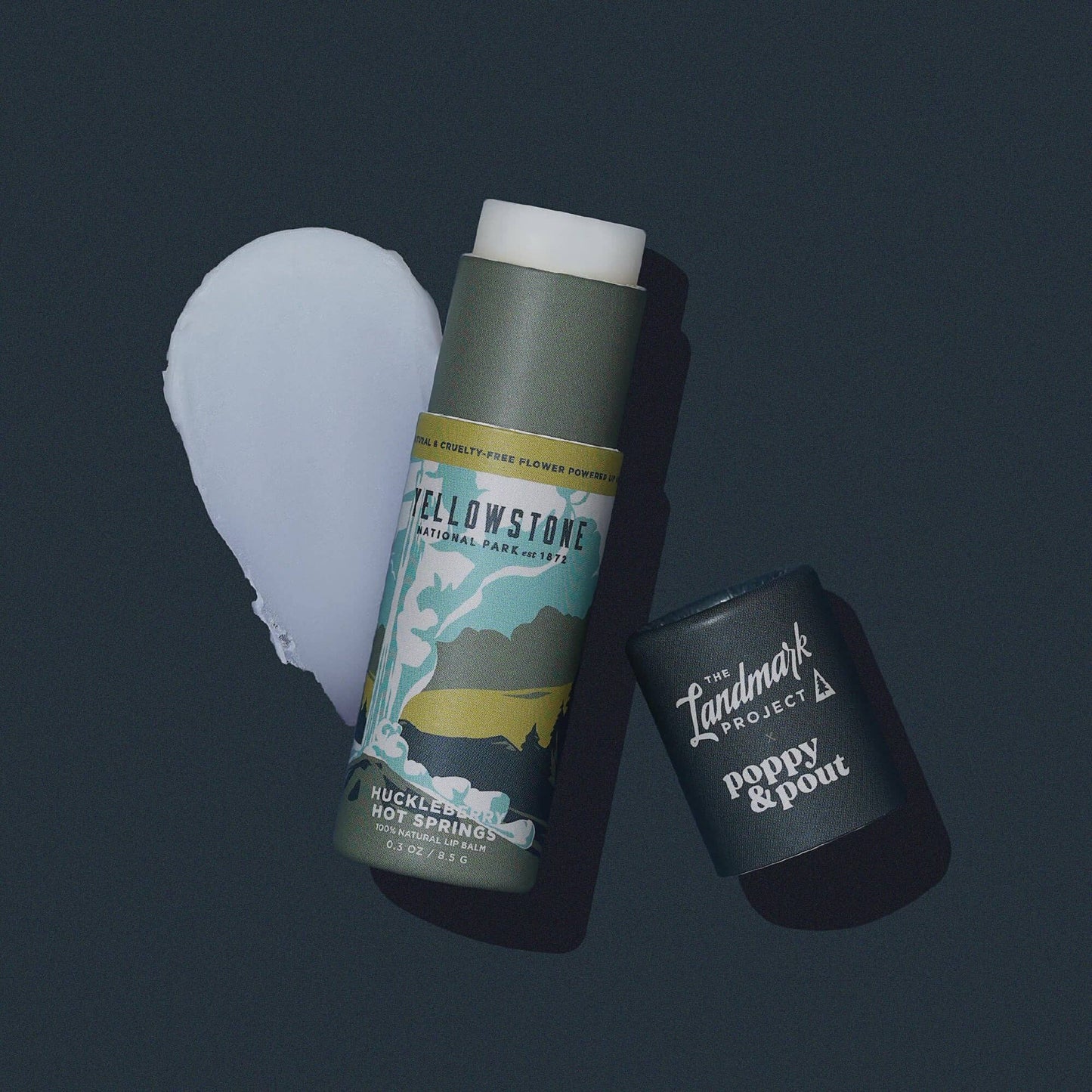 The Landmark Project, Lip Balm, Yellowstone Huckleberry Hot Springs