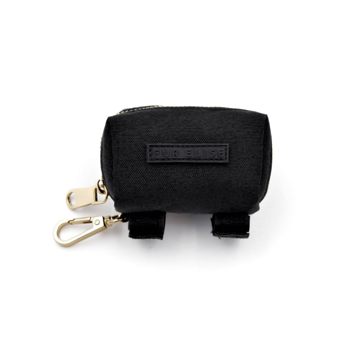 Le Poo Poop bag Pouch - Black