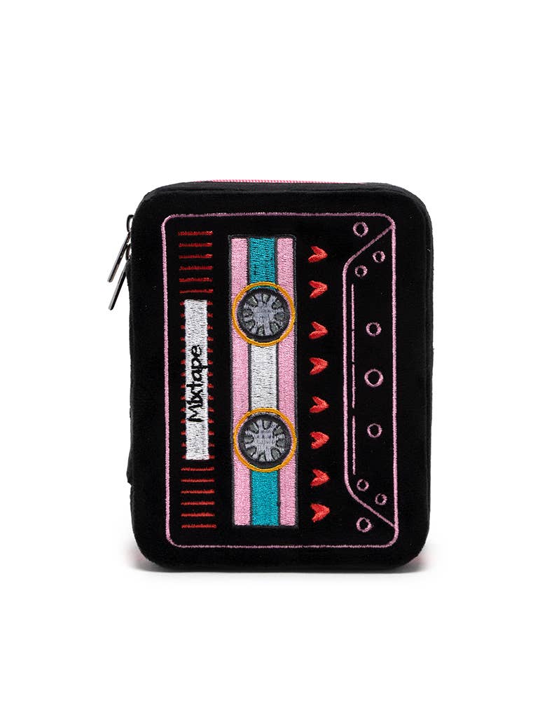 Jewelry Case / Organizer - "Mixtape" Cassette