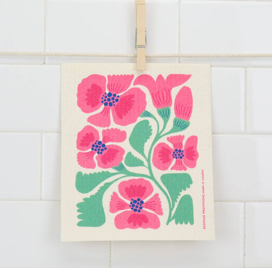 Eco Dishcloth - Hibiscus