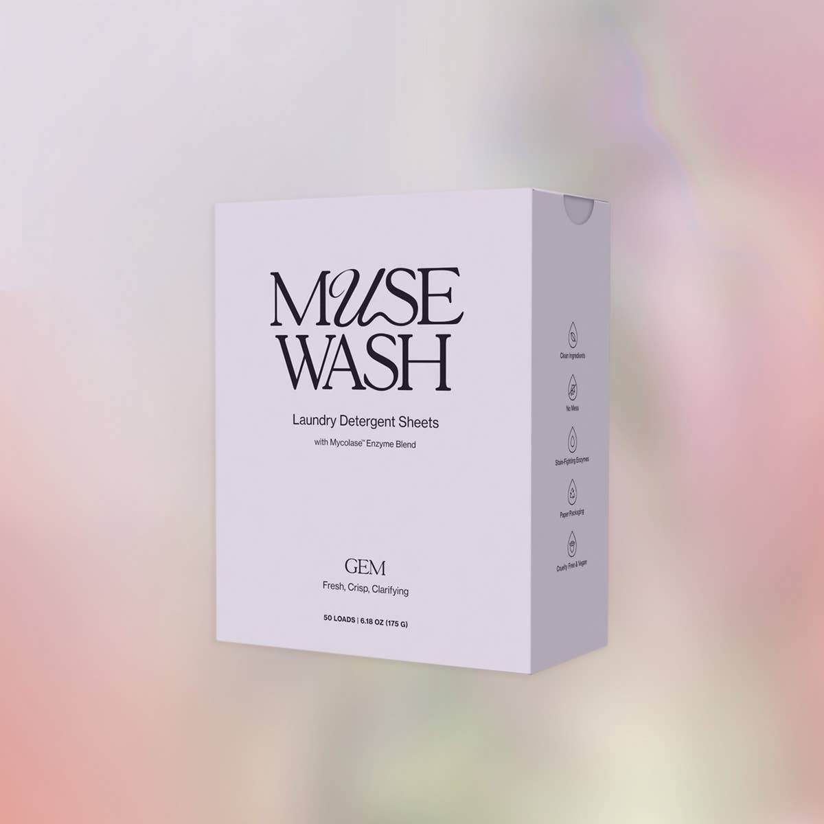 Laundry Detergent Sheets — MOSS: Bright, Botanical, Purifying