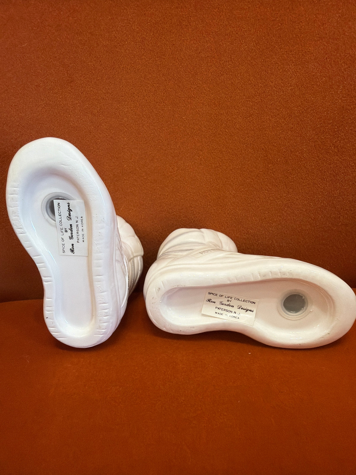 High Top Sneaker Salt & Pepper Shakers