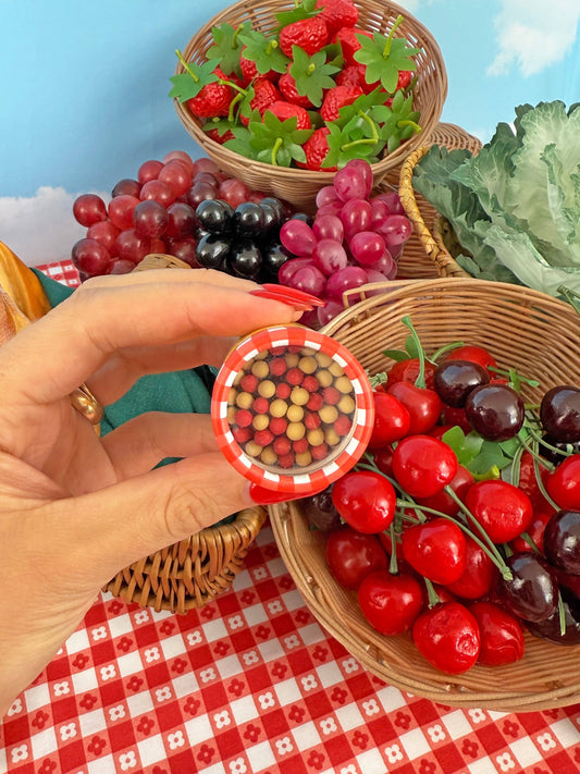 Canned Tomato Match Jar