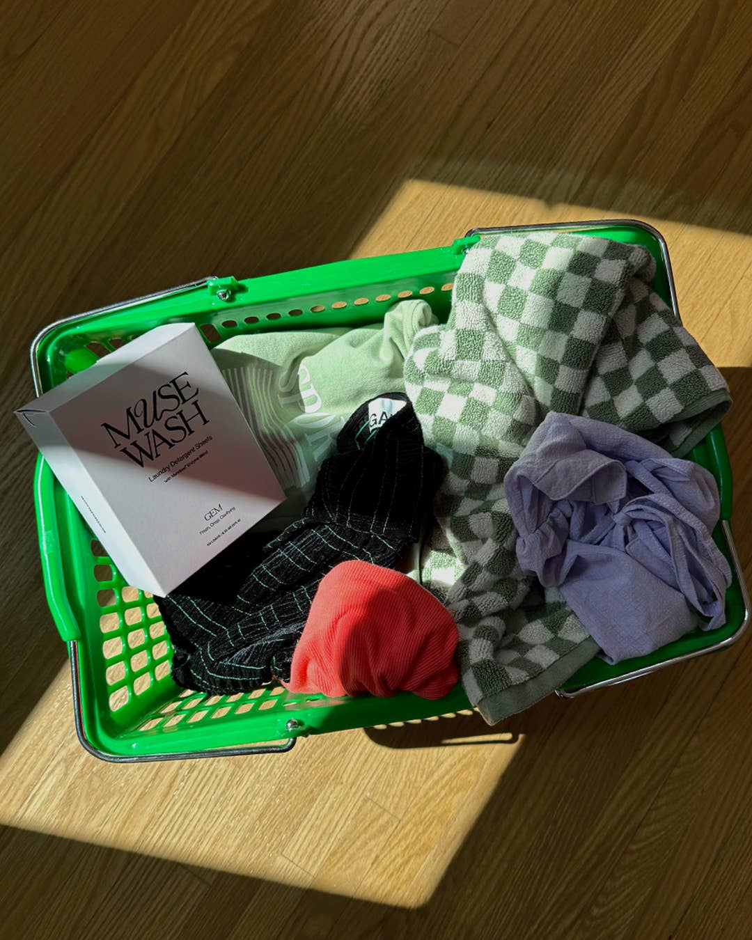 Laundry Detergent Sheets — MOSS: Bright, Botanical, Purifying