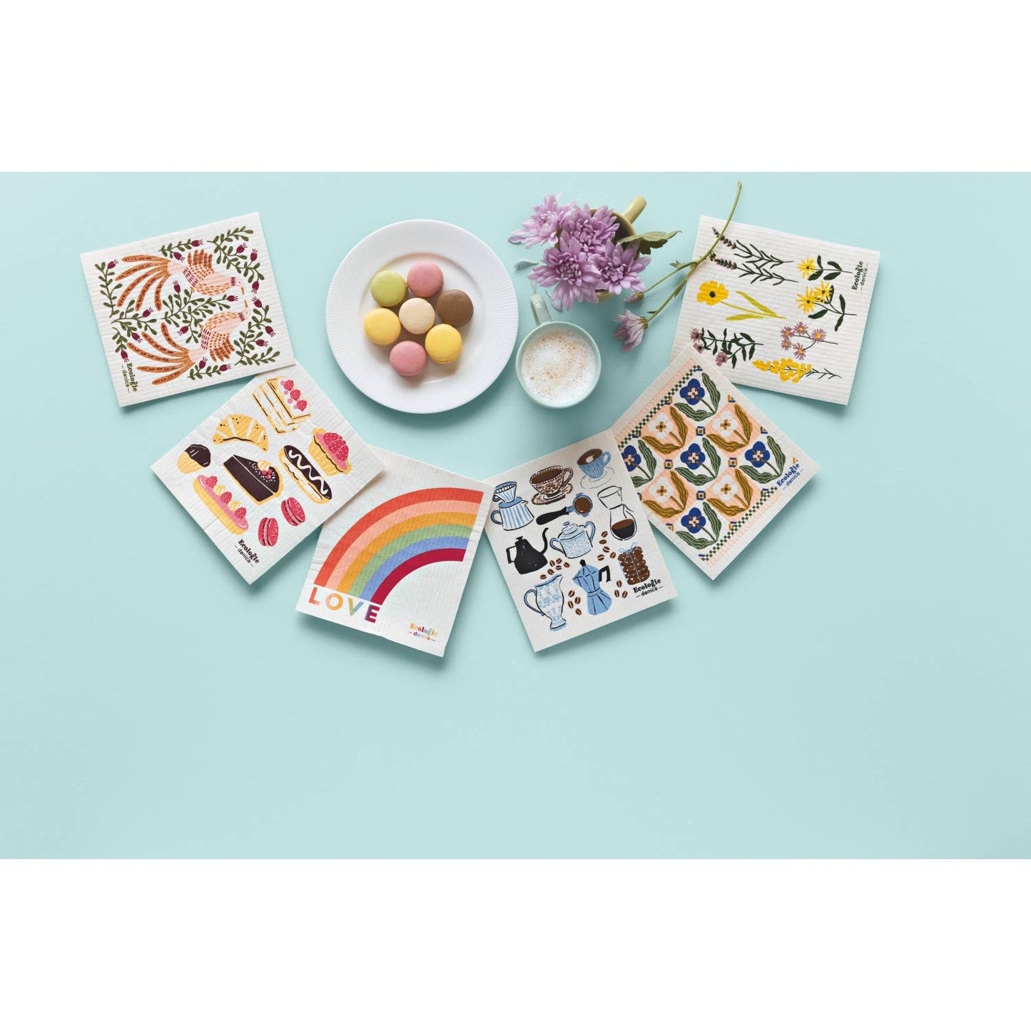 Eco Dishcloth - Coffee Break