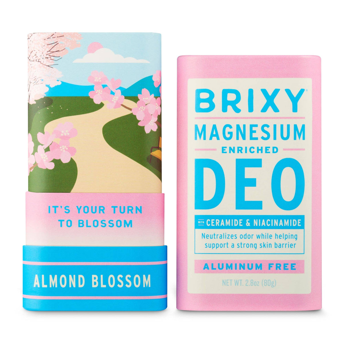 Aluminum Free Deodorant-Almond