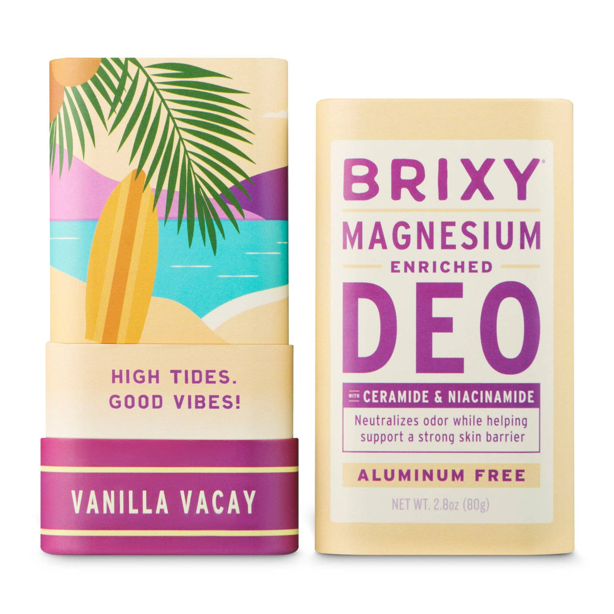 Aluminum Free Deodorant-Vanilla Vacay