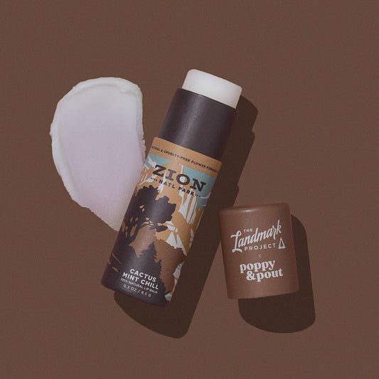 The Landmark Project, Lip Balm, Zion Cactus Mint Chill