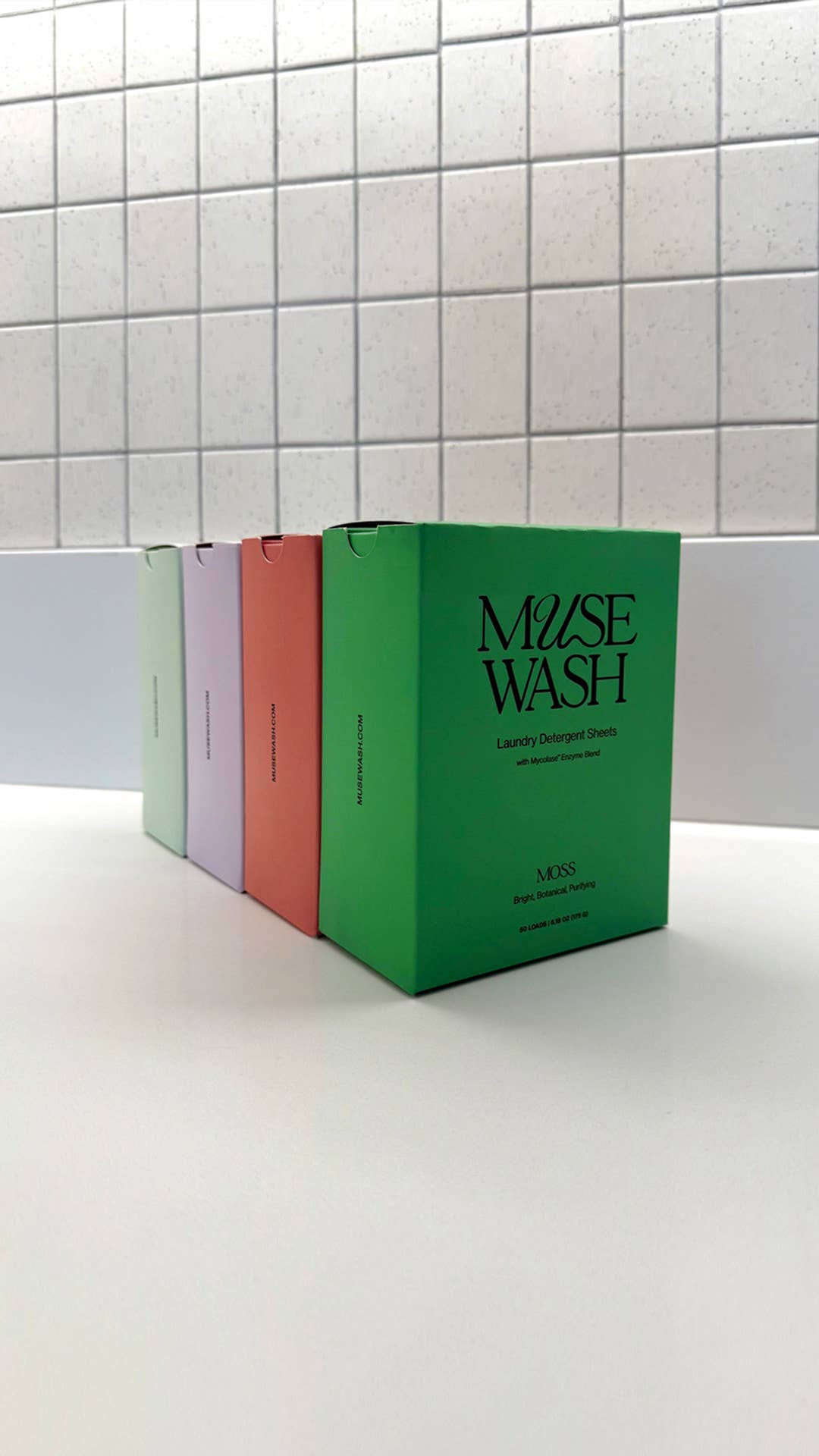 Laundry Detergent Sheets — MOSS: Bright, Botanical, Purifying