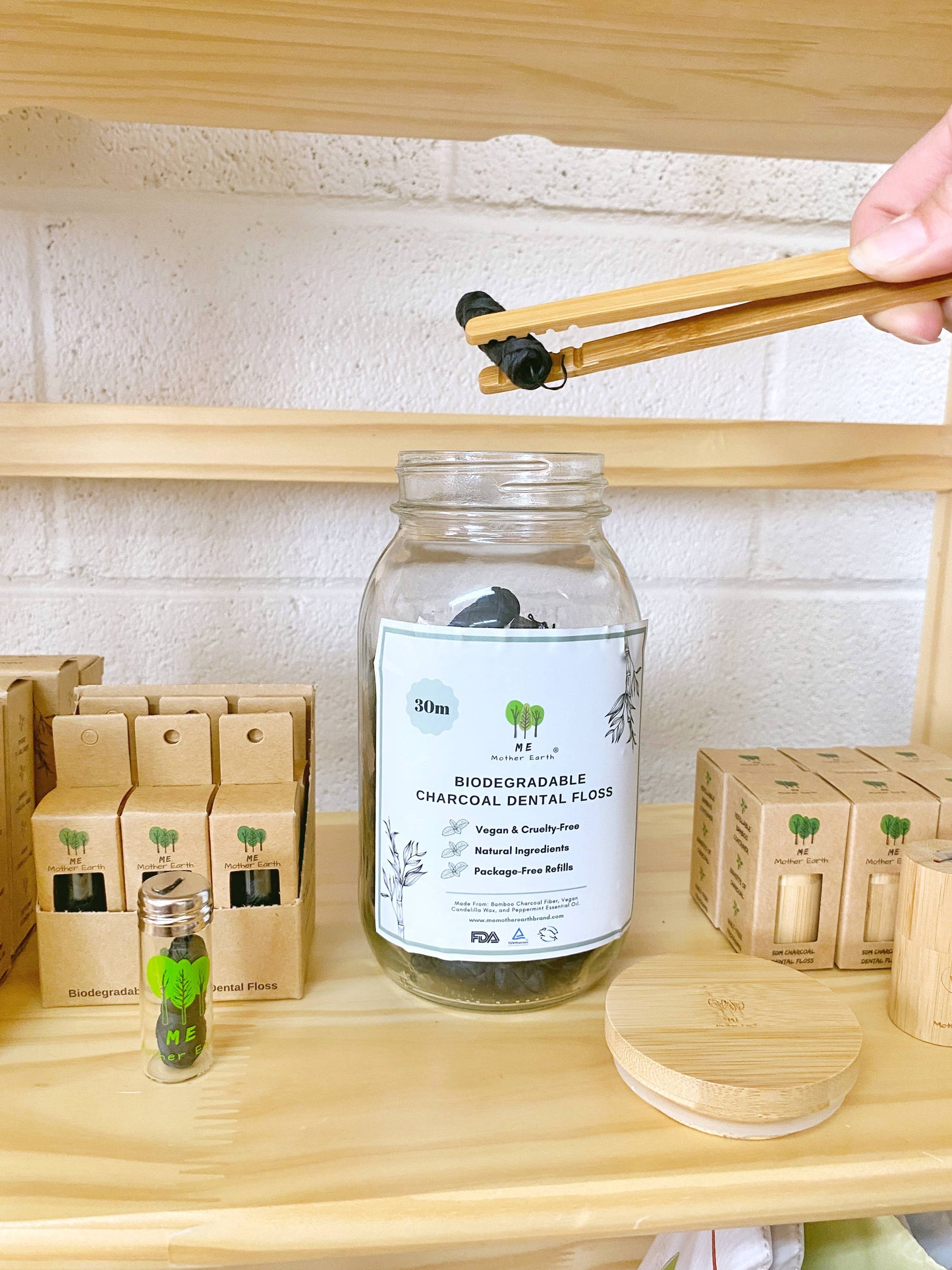 Biodegradable Dental Floss Bulk Refill