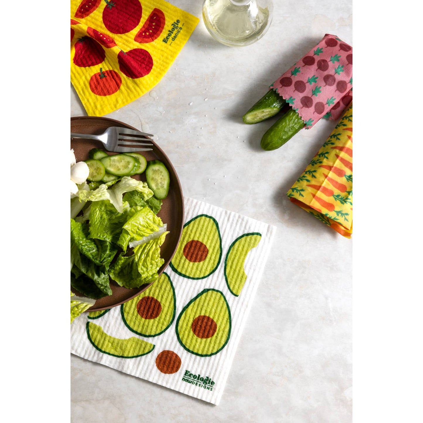 Eco Dishcloth - Avocados