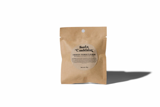 Ember Conditioner Bar - Nourishing Moisture for All Hair Types Fun Size (25g)