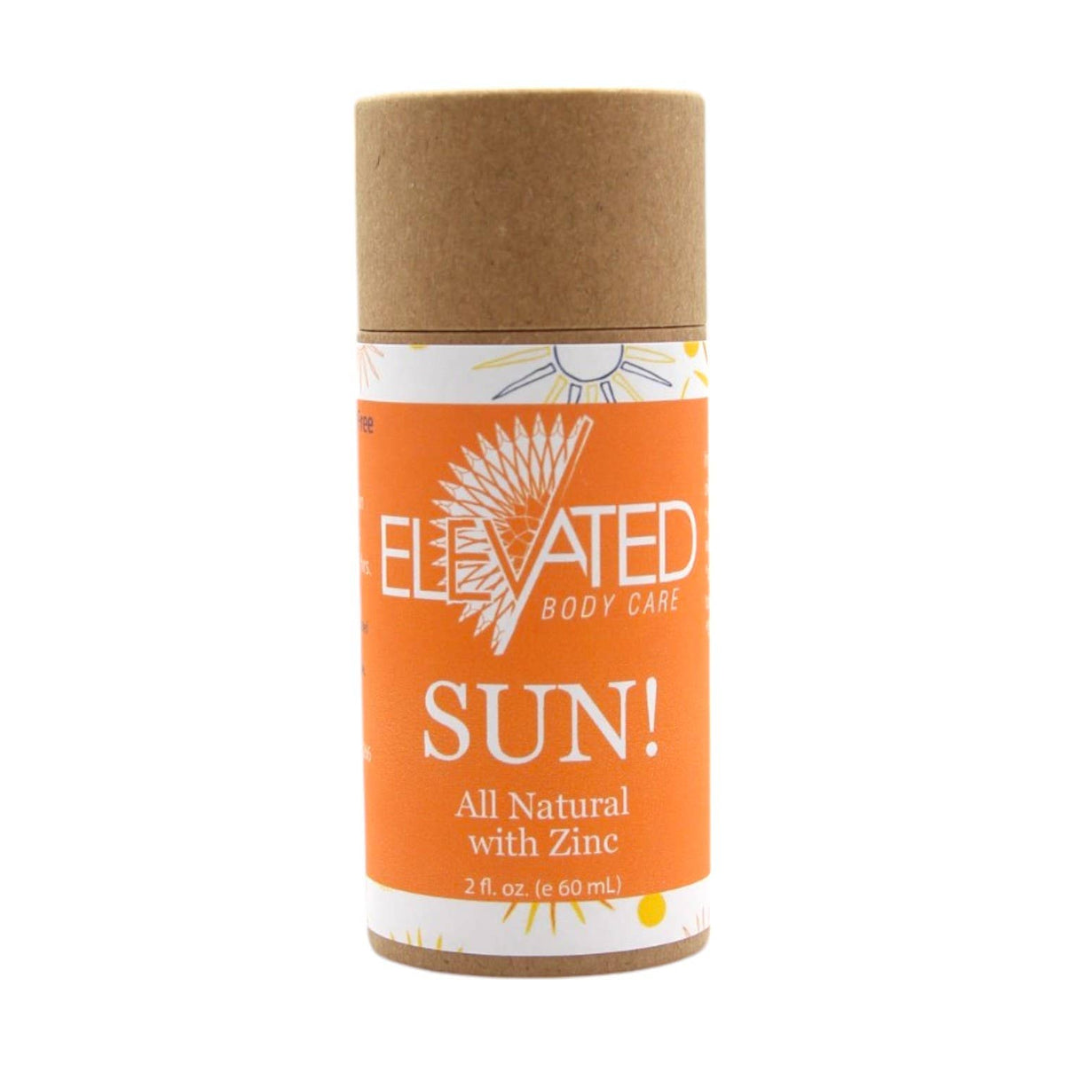 ELEVATED - Natural Zinc Sunscreen Stick