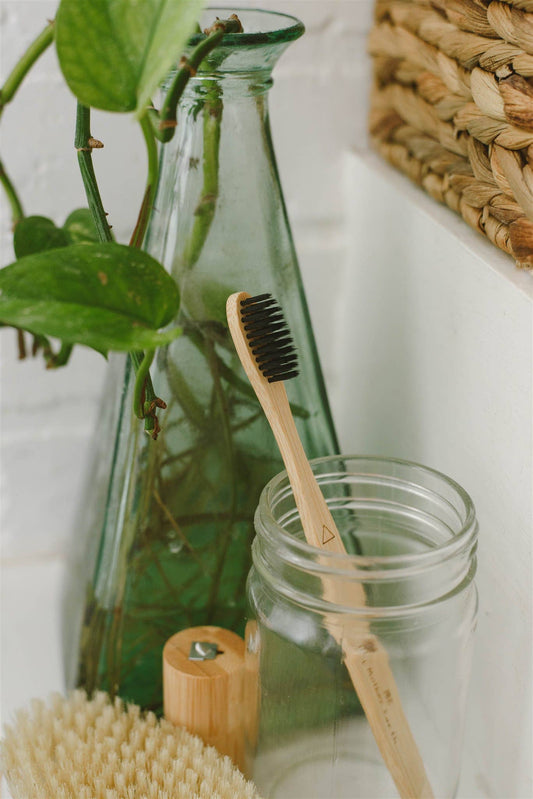 Bamboo Charcoal Toothbrush