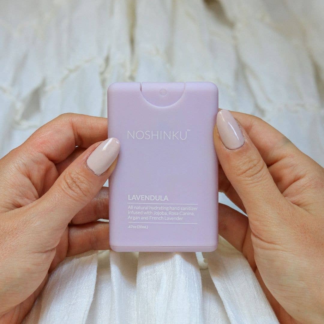 Refillable Hand Sanitizer - Lavender
