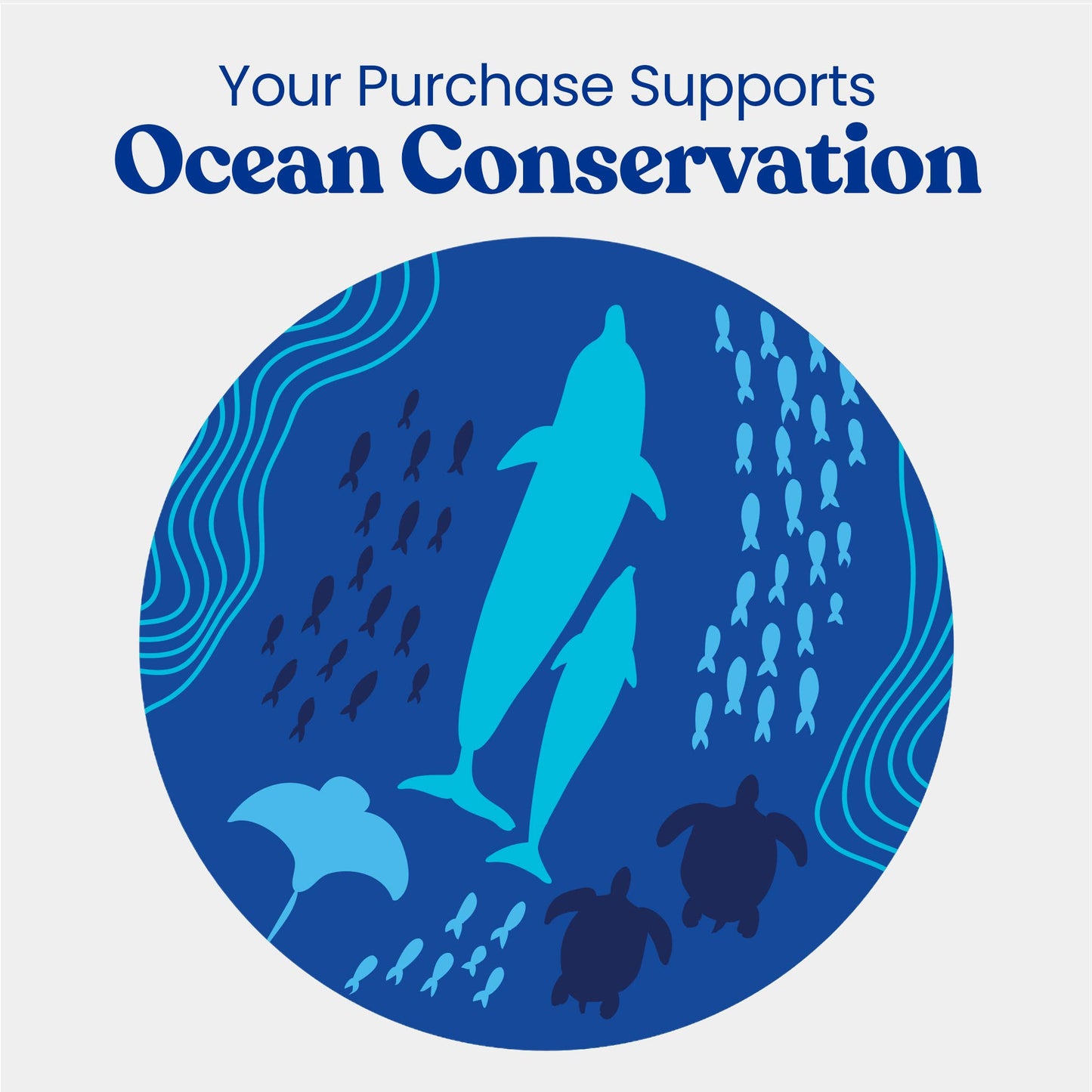 Bamboo Toothbrush for a Cause: Blue Ocean Conservation (Soft)