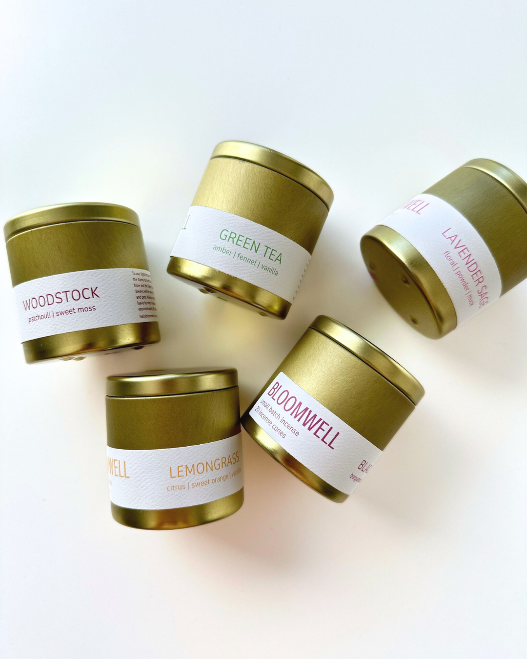 Incense Cones - Black Santal