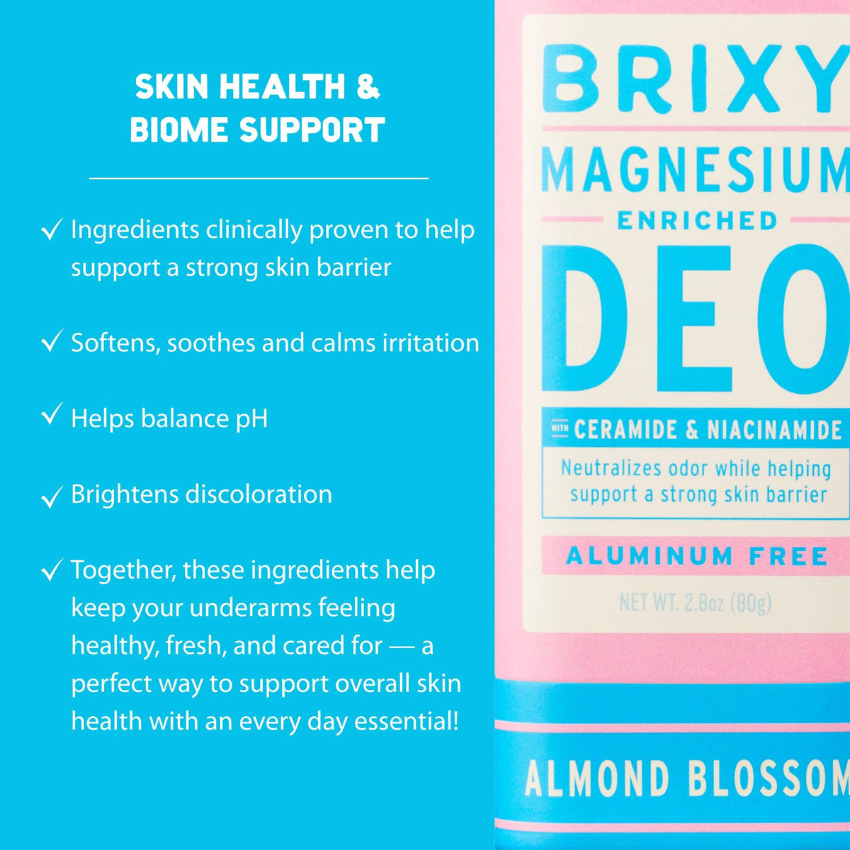 Aluminum Free Deodorant-Almond