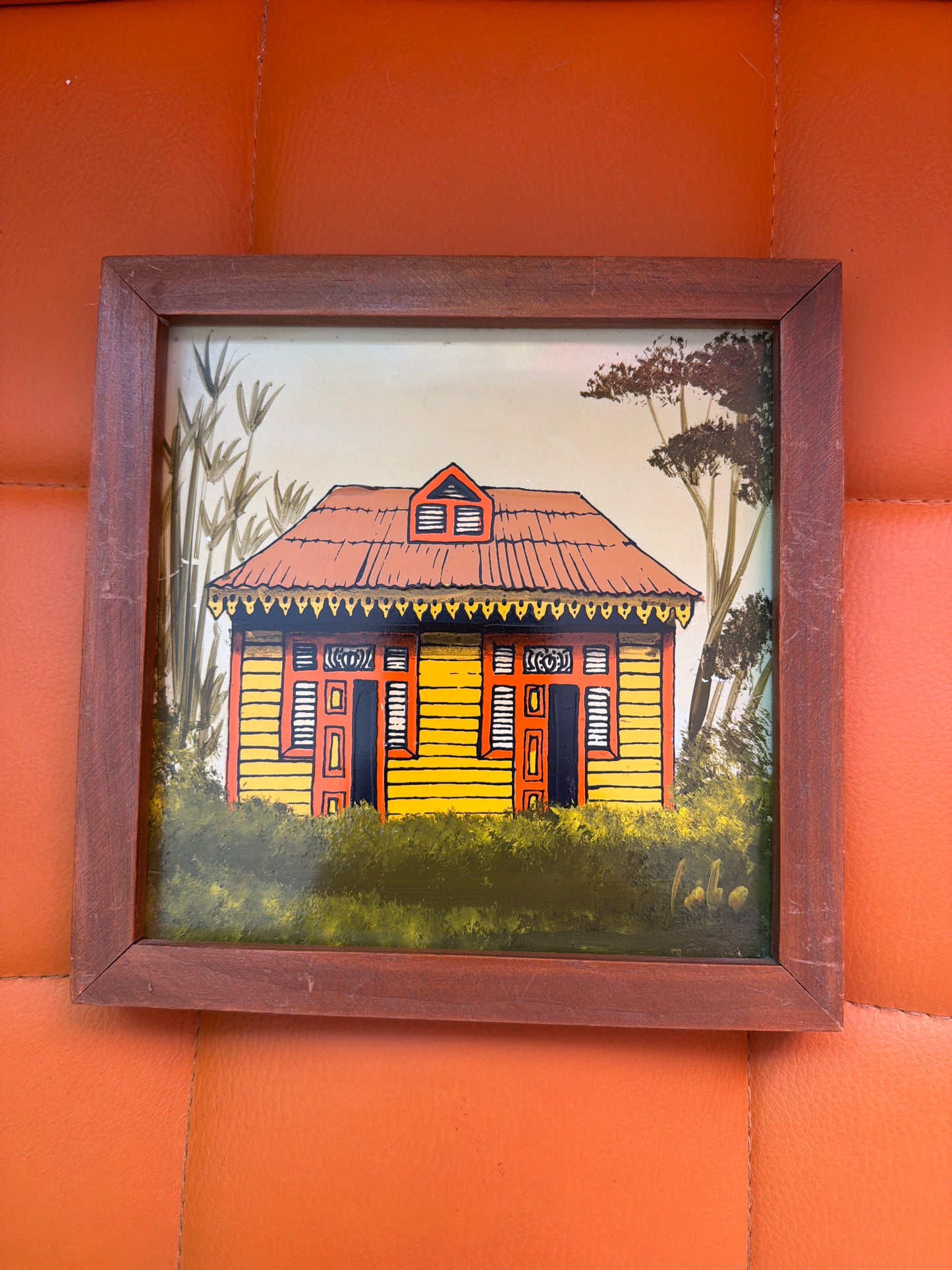 Casita Framed Tile