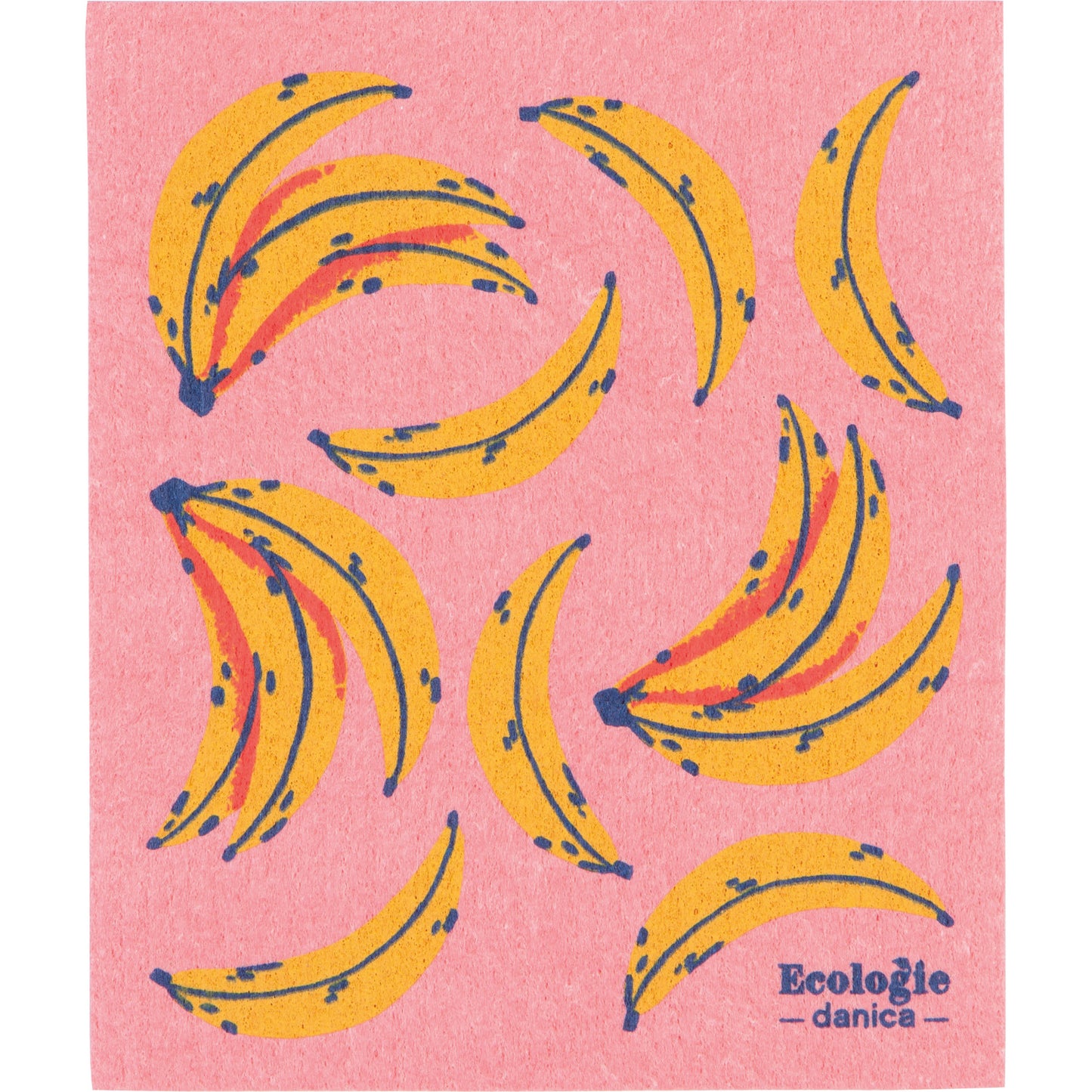 Eco Dishcloth - Bananas