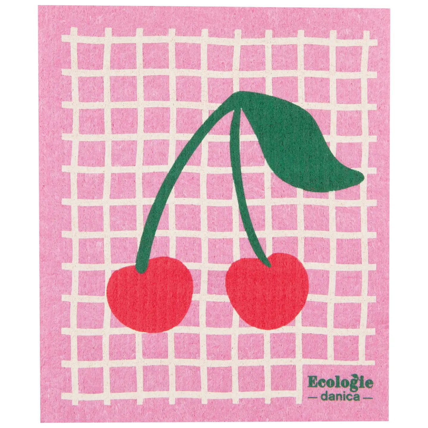 Eco Dishcloth - Cherries