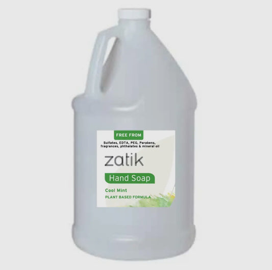 Liquid Body Wash / Hand Soap Refill - Cool Mint