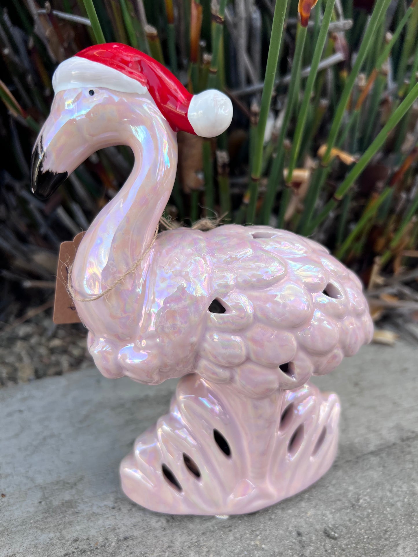 Christmas Flamingo