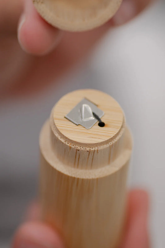 Bamboo Floss Kit with Charcoal Floss