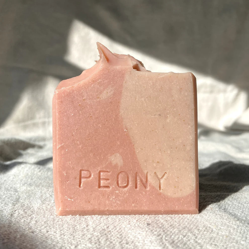 Golden Terra Bar Soap - Peony