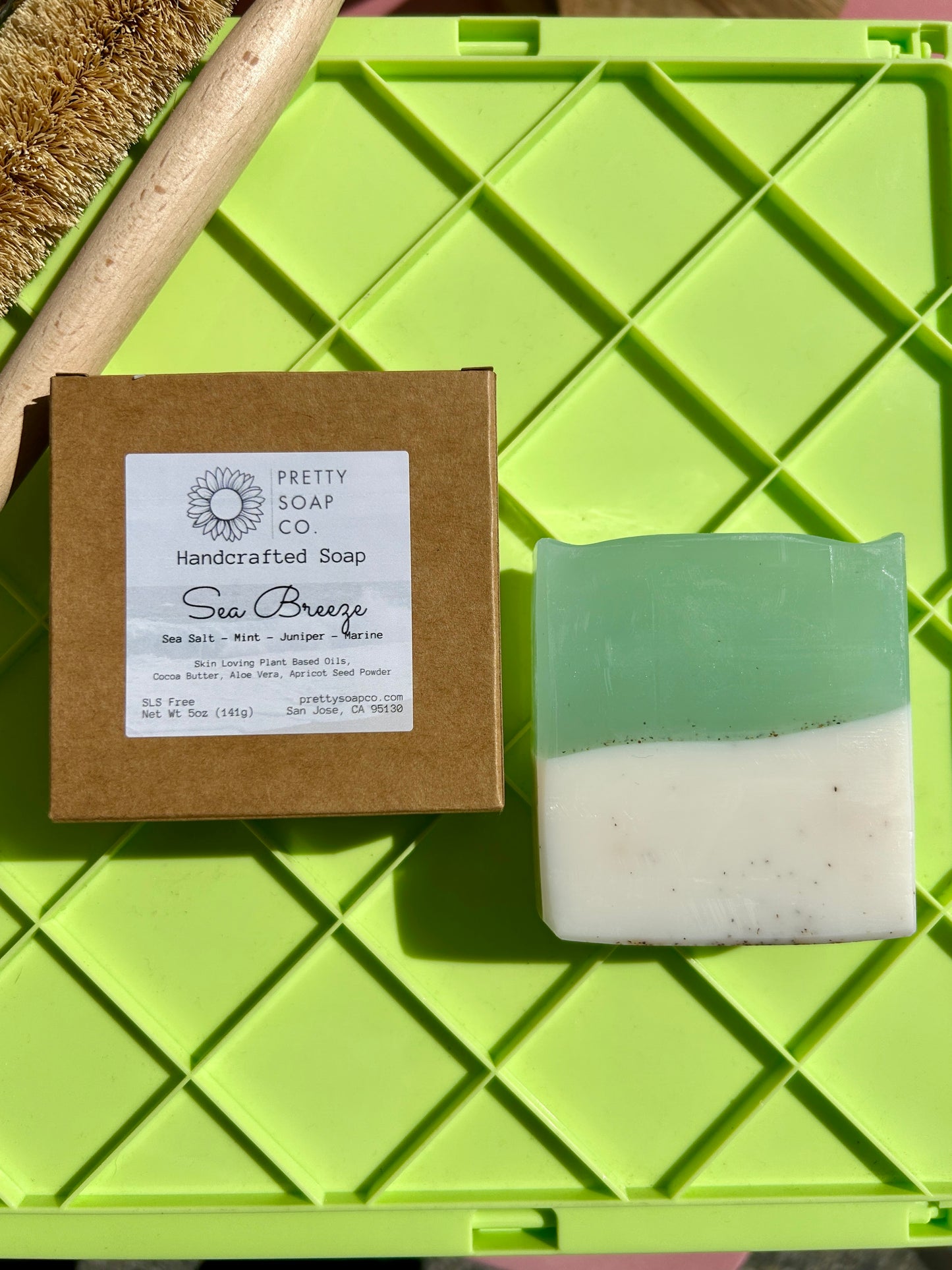 Soap Bar - Sea Breeze