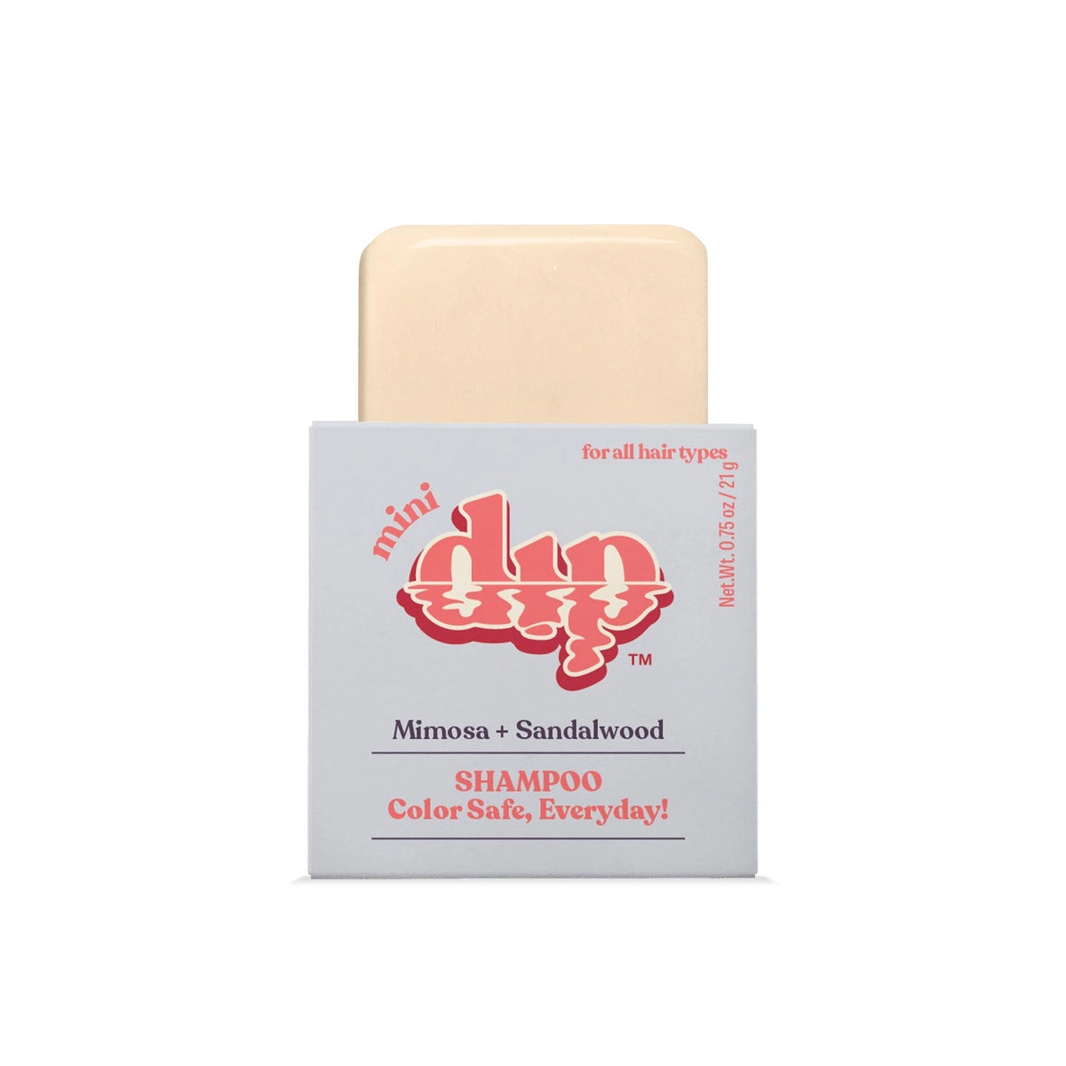 Mini Dip Shampoo Bar Mimosa & Sandalwood