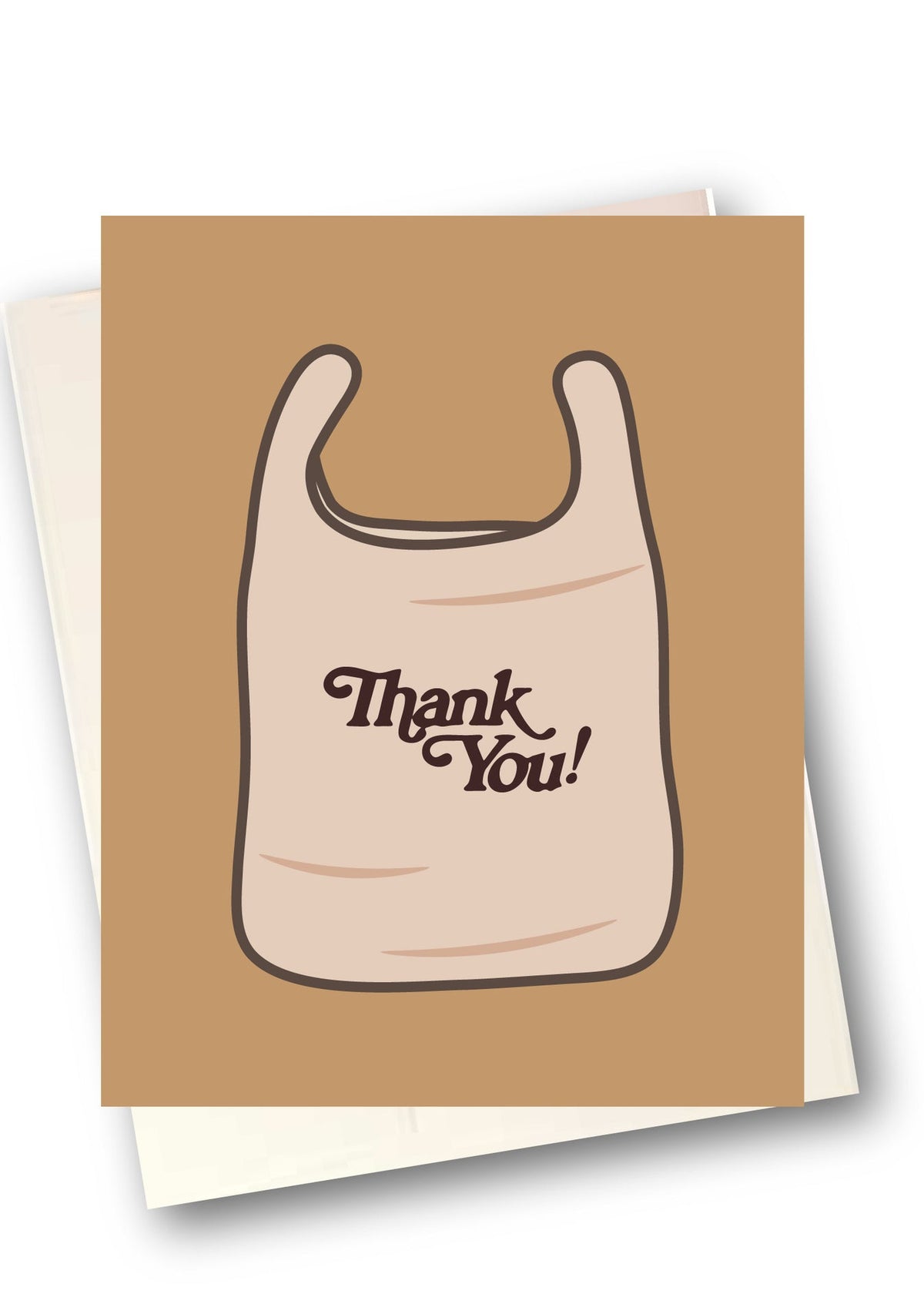 "Thank You" Bag Card